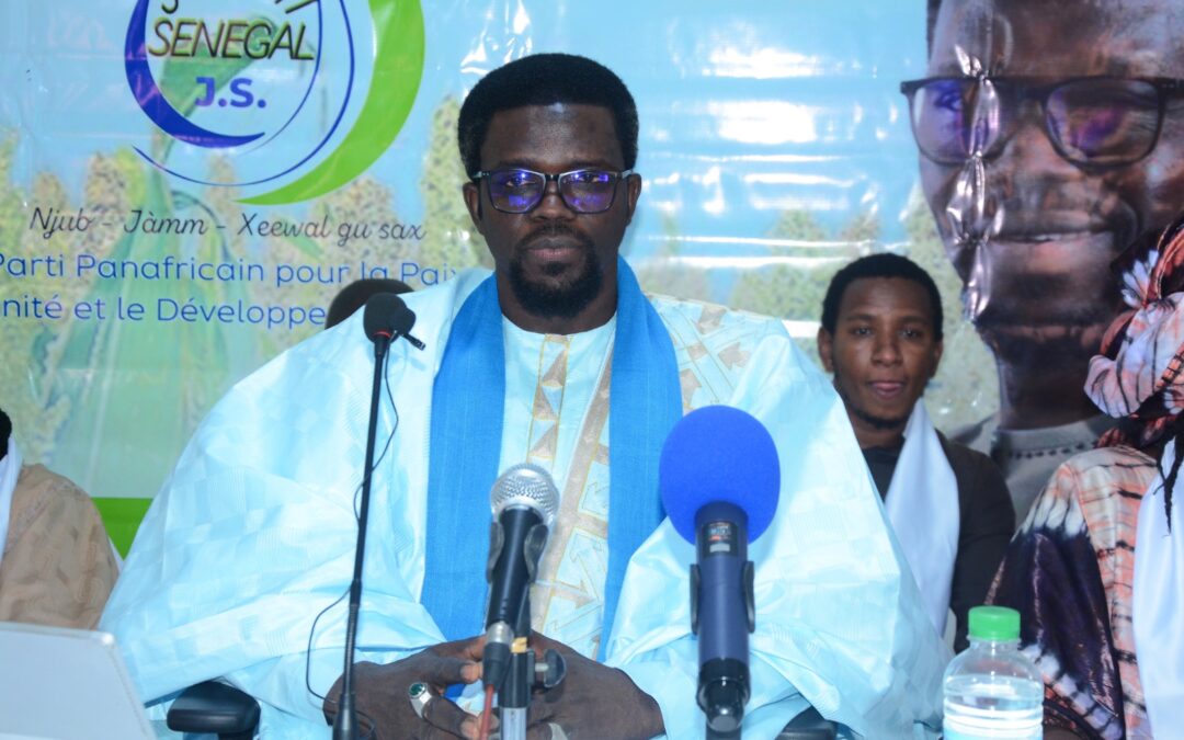Lancement officiel JOYANTI SÉNÉGAL: un Parti Panafricain pour la paix la Dignité et le développement