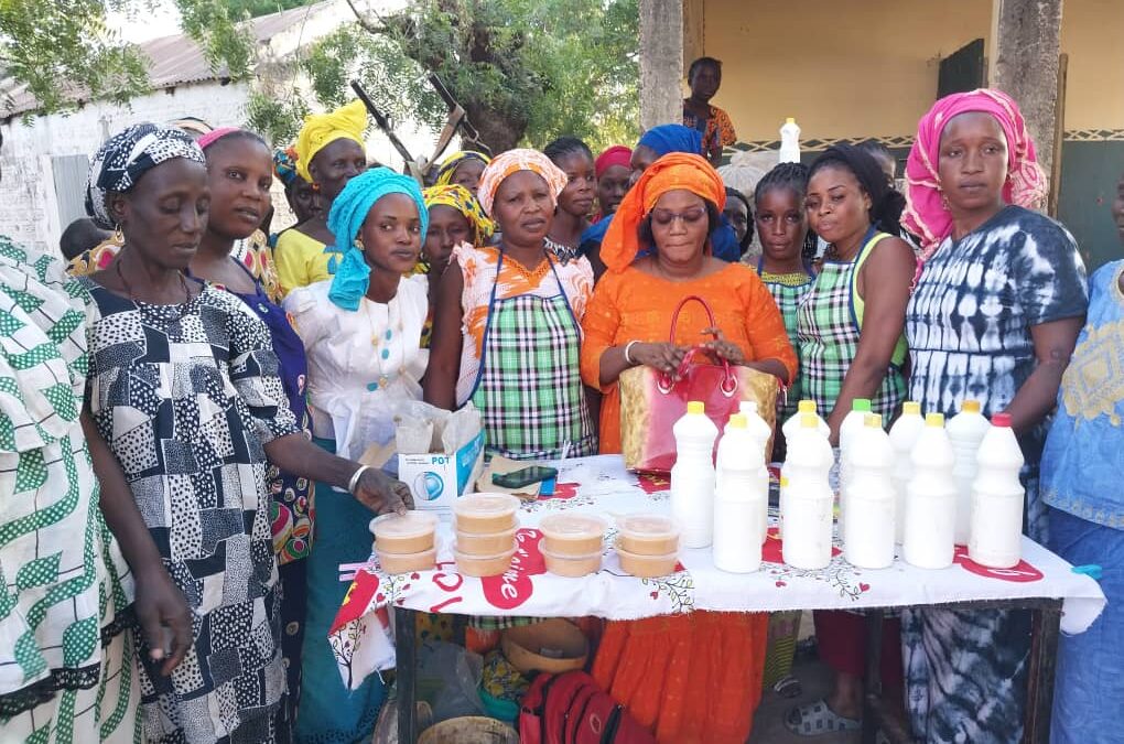 Conscient que les femmes sont le moteur de tout processus de développement inclusi